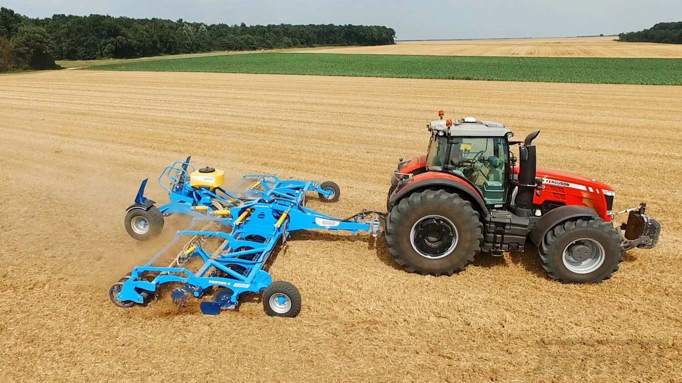 Disc harrow Softer